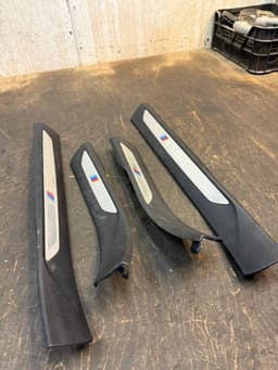 BMW 51437284580 7284580 51437284579 7284579 51437284558 7284558 51437284557 7284557 Scuff plate set BMW X5 (F15, F85) (2012-2018) — thumbnail 3