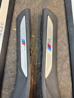 BMW 51437284580 7284580 51437284579 7284579 51437284558 7284558 51437284557 7284557 Scuff plate set BMW X5 (F15, F85) (2012-2018) — thumbnail 4