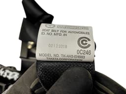 MAZDA TKAH3EH983 0589P1000146 Seat Belt Front Right MAZDA CX-5 II (KF) (2016-2025) — thumbnail 5