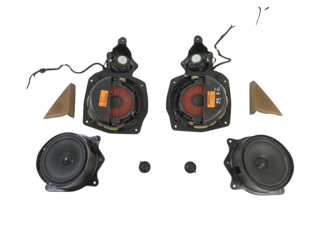 MERCEDES-BENZ A2218207802 A2218207702 A2218208002 A2128201002 Set of loudspeakers MERCEDES-BENZ S-CLASS (W221) (2005-2013)