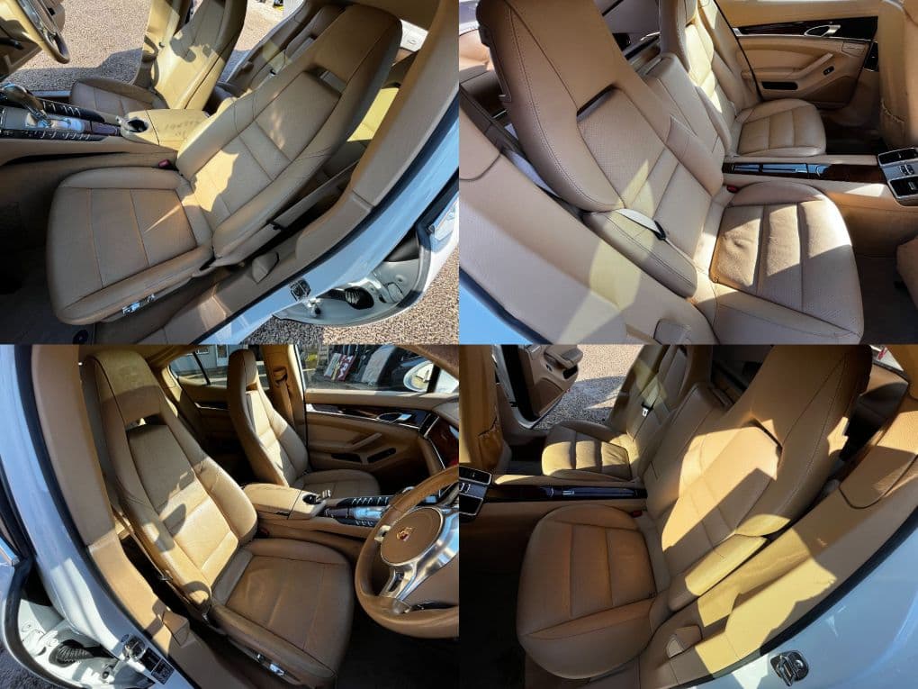 PORSCHE 97052120102 97052120202 Set Of Seats PORSCHE PANAMERA I (970) (2009-2016)