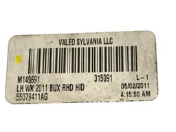 JEEP 55079411AG Headlight left JEEP GRAND CHEROKEE IV (WK, WK2) (2010-2021) — thumbnail 9