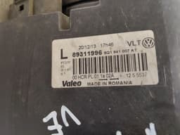 VW 6Q1941007AT Headlight left VW POLO IV (9N) (2001-2009) — thumbnail 9