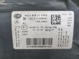 MERCEDES-BENZ A2128202339 A212820233964 Headlight left MERCEDES-BENZ E-CLASS (W212) (2009-2016) — thumbnail 2