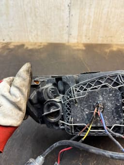VOLVO Headlight left VOLVO S40 / V50 / C30 / C70 (MS, MW) (2004-2012) — thumbnail 5