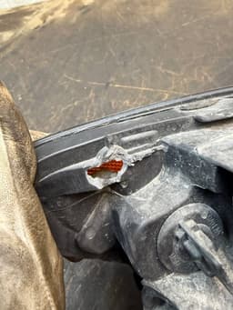 VOLVO Headlight left VOLVO S40 / V50 / C30 / C70 (MS, MW) (2004-2012) — thumbnail 6