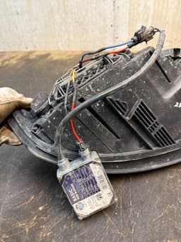 VOLVO Headlight left VOLVO S40 / V50 / C30 / C70 (MS, MW) (2004-2012) — thumbnail 7