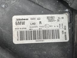 BMW 7202574 Headlight right BMW 3 (E90, E91, E92, E93) (2005-2011) — thumbnail 2