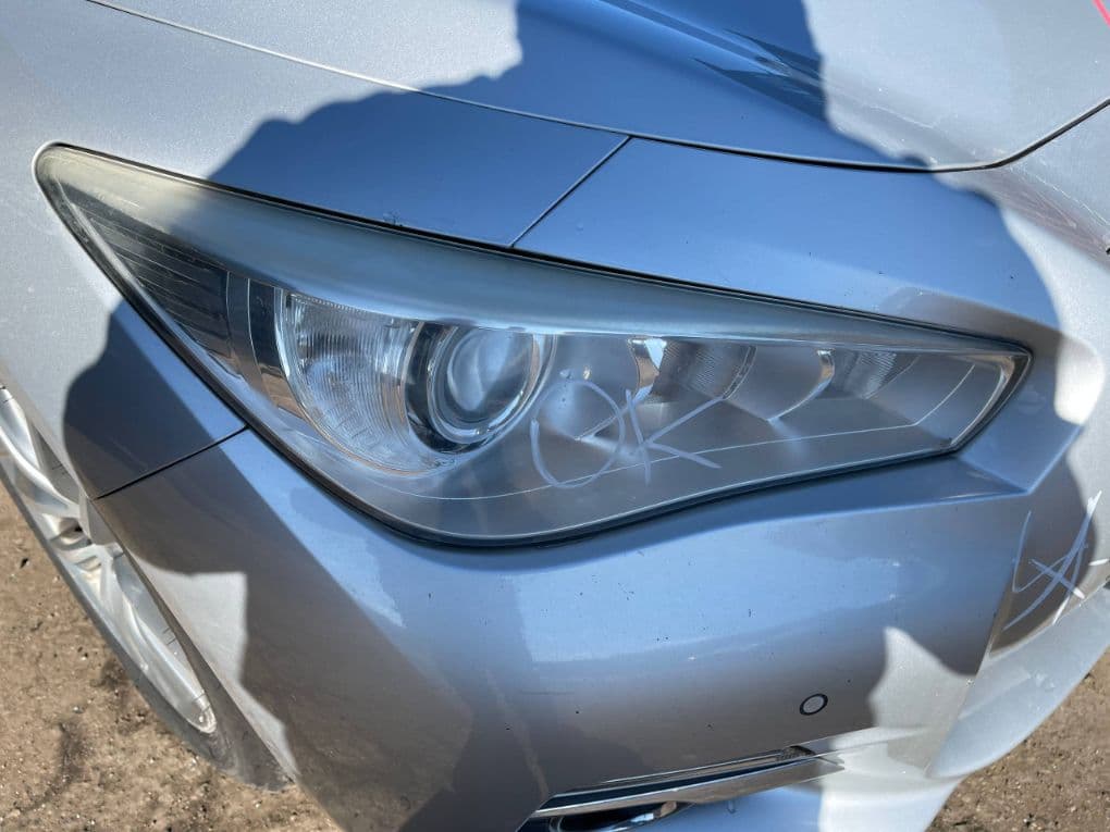 260104GN0C Headlight right INFINITI Q50 (V37) (2013-)