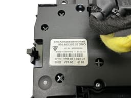 PORSCHE 97065320333 97061341003 97061343503 Heater control panel PORSCHE PANAMERA I (970) (2009-2016) — thumbnail 4