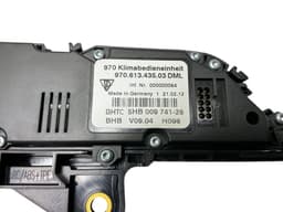 PORSCHE 97065320333 97061341003 97061343503 Heater control panel PORSCHE PANAMERA I (970) (2009-2016) — thumbnail 6