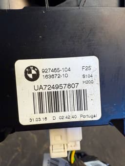 BMW 64116821431 6821431 Heater control panel BMW X3 (F25) (2010-2017) — thumbnail 10