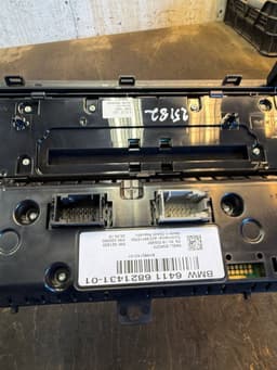 BMW 64116821431 6821431 Heater control panel BMW X3 (F25) (2010-2017) — thumbnail 5