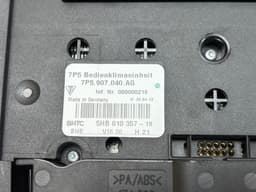 PORSCHE 5HB010357-18 Heater control panel PORSCHE CAYENNE II (2010-2017) — thumbnail 3