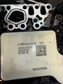 MERCEDES-BENZ A0002704200 A1693701106 A1693700406 A1693700506 Gearbox Control Unit MERCEDES-BENZ B-CLASS (W245) (2005-2011) — thumbnail 10