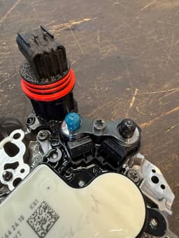 MERCEDES-BENZ A0002704200 A1693701106 A1693700406 A1693700506 Gearbox Control Unit MERCEDES-BENZ B-CLASS (W245) (2005-2011) — thumbnail 9