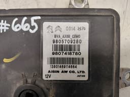 PEUGEOT 9805709280 9807418780 Gearbox Control Unit PEUGEOT 308 II (T9) (2013-2021) — thumbnail 3