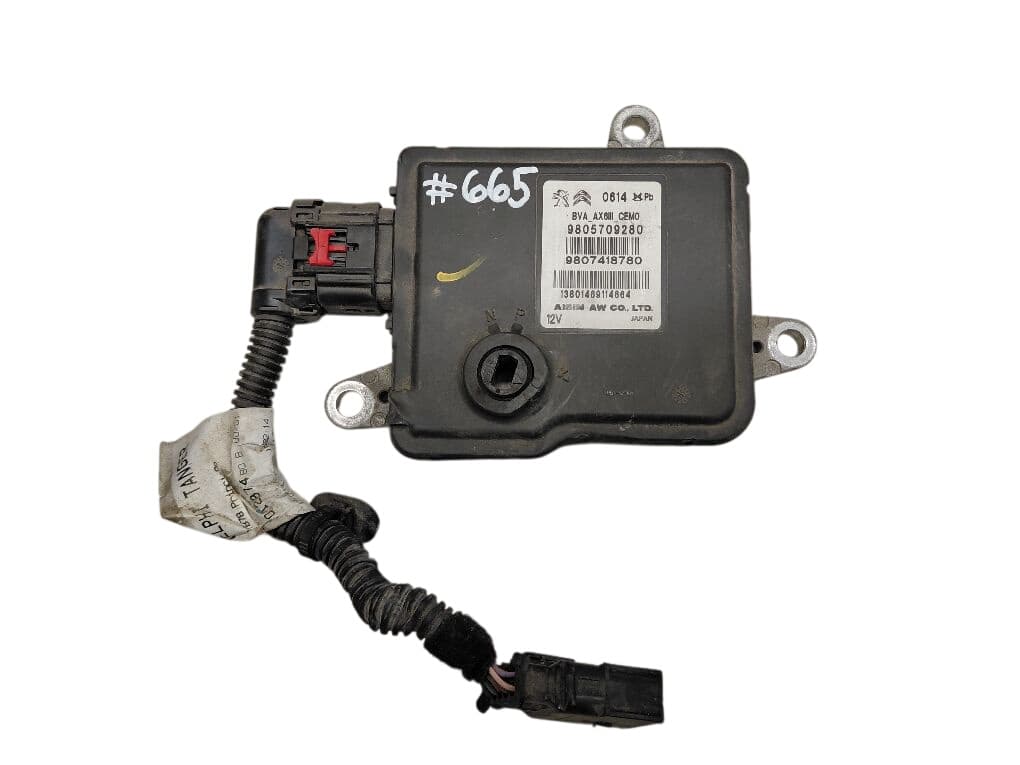 PEUGEOT 9805709280 9807418780 Gearbox Control Unit PEUGEOT 308 II (T9) (2013-2021)