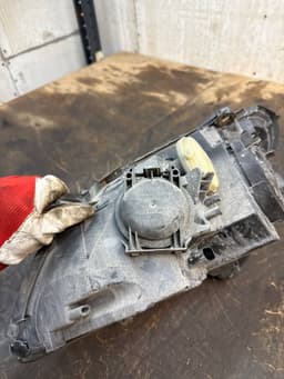 MERCEDES-BENZ A1698201861 1698201861 0301220202 Headlight right MERCEDES-BENZ B-CLASS (W245) (2005-2011) — thumbnail 7
