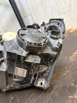 MERCEDES-BENZ A1698201861 1698201861 0301220202 Headlight right MERCEDES-BENZ B-CLASS (W245) (2005-2011) — thumbnail 9