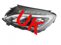 MERCEDES-BENZ A2059062704 A2059067503 Headlight left MERCEDES-BENZ C-CLASS (W205) (2013-2021) — thumbnail 2