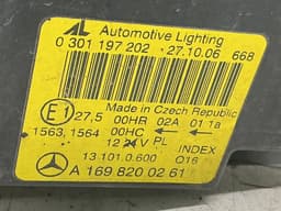 MERCEDES-BENZ A1698200261 Headlight right MERCEDES-BENZ A-CLASS (W169) (2004-2012) — thumbnail 5