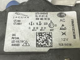 JAGUAR GX73-13W029-EE GX7313W029EE 1EL01181122 5DF011818 5DV009610 Headlight right JAGUAR XE (X760) (2015-2024) — thumbnail 8