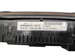 MERCEDES-BENZ A2038301985 9140010523 Heater control panel MERCEDES-BENZ C-CLASS (W203, CL203) (2000-2011) — thumbnail 5