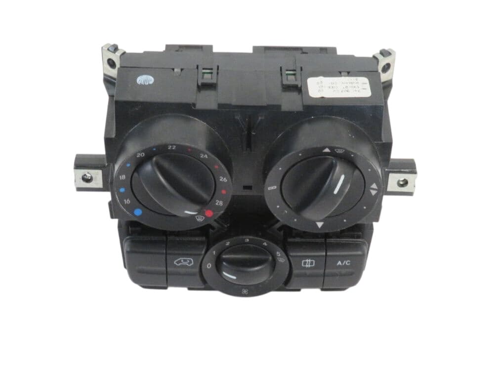 A6399060000 A6399061300 Heater control panel MERCEDES-BENZ VITO / VIANO (W639) (2003-2014)