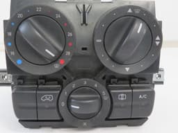 MERCEDES-BENZ A6399060000 A6399061300 Heater control panel MERCEDES-BENZ VITO / VIANO (W639) (2003-2014) — thumbnail 2