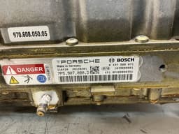 PORSCHE 7P5907080D 0437508071 Hybrid converter / inverter PORSCHE PANAMERA I (970) (2009-2016) — thumbnail 7