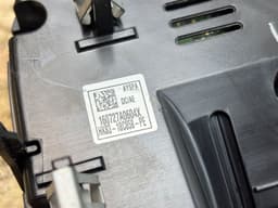 JAGUAR Heater control panel JAGUAR F-PACE (X761) (2015-2024) — thumbnail 3