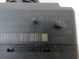 MERCEDES-BENZ A6395450208 A6395450608 Ignition switch lock (ignition barrel) MERCEDES-BENZ VITO / VIANO (W639) (2003-2014) — thumbnail 3