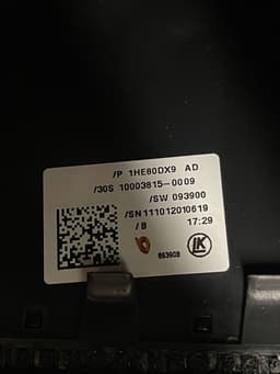 JEEP 1HE80DX9AD X90007401BL 9BC08048CDX9 Indicator/wiper/slip ring switch (stalk) JEEP GRAND CHEROKEE IV (WK, WK2) (2010-2021) — thumbnail 8