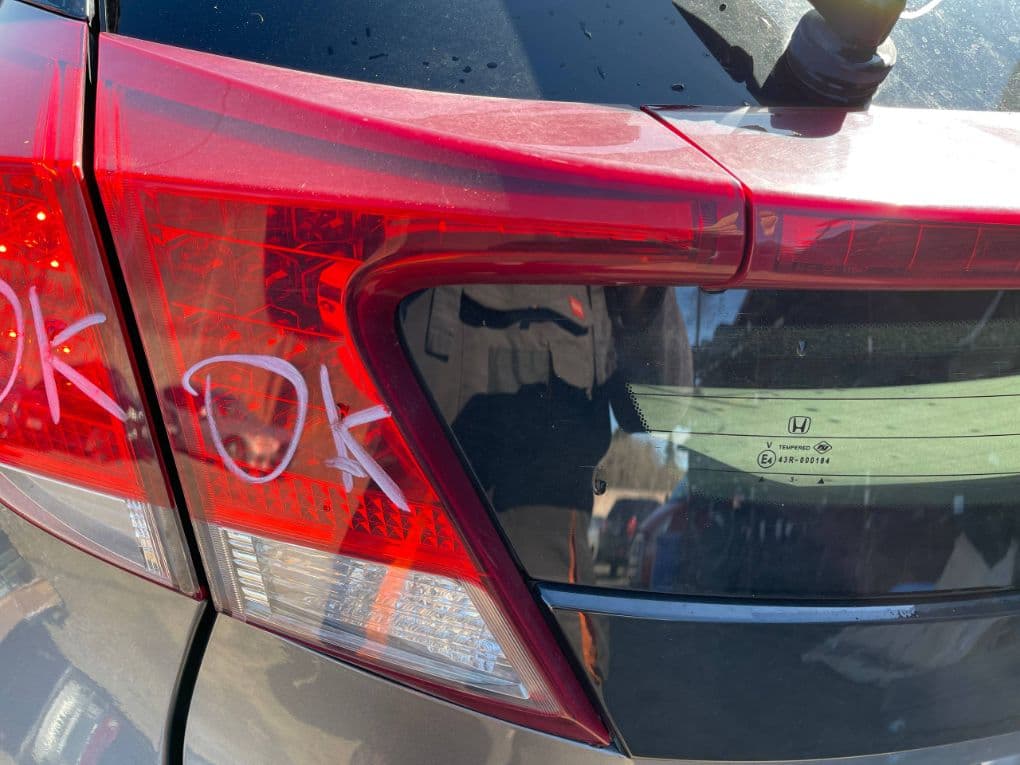 34155TV0E11 Inner tail light, left HONDA CIVIC IX (FK, FB) (2011-2017)