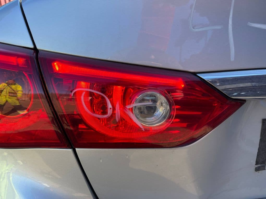 265554GN1B Inner tail light, left INFINITI Q50 (V37) (2013-)