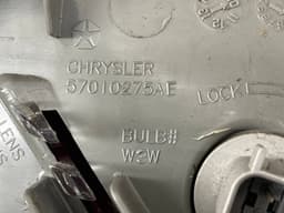 JEEP 57010275AE 57010275AD Inner tail light, left JEEP GRAND CHEROKEE IV (WK, WK2) (2010-2021) — thumbnail 3