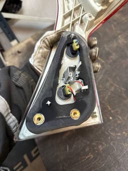 VOLVO 31395923 Inner tail light, left VOLVO V70 III (BW) (2007-2016) — thumbnail 9