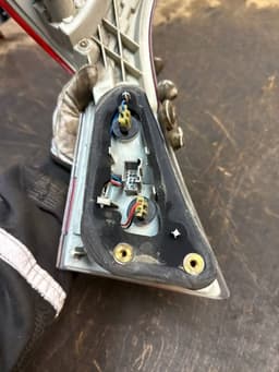 VOLVO 31395924 Inner tail light, right VOLVO V70 III (BW) (2007-2016) — thumbnail 8