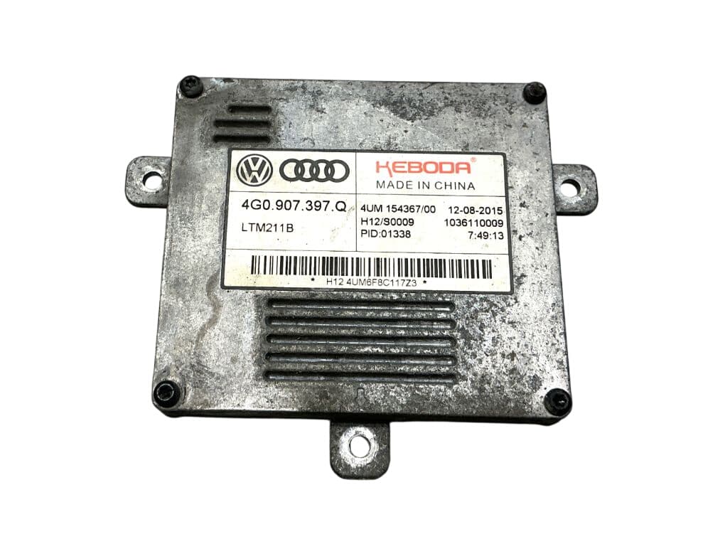 4G0907397Q LED control unit AUDI A6 / A6 ALLROAD (C7, 4G) (2010-2018)