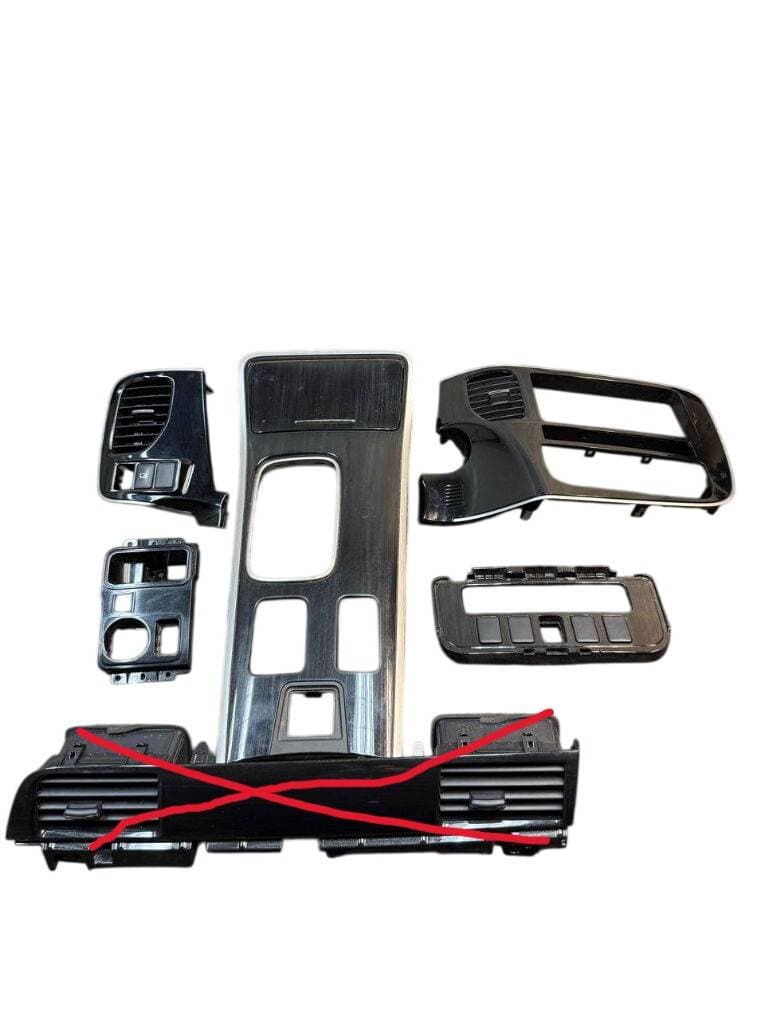 MITSUBISHI Interior decorative trim set MITSUBISHI OUTLANDER III (GG, GF, ZJ, ZK, ZL) (2012-2021)