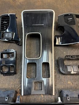 MITSUBISHI Interior decorative trim set MITSUBISHI OUTLANDER III (GG, GF, ZJ, ZK, ZL) (2012-2021) — thumbnail 7