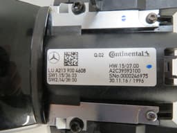 MERCEDES-BENZ A2139008310 A2139056603 A2139059505 A2139004608 A2139005229 Joystick (MMI control switch / pad) MERCEDES-BENZ E-CLASS (W213) (2016-2023) — thumbnail 3