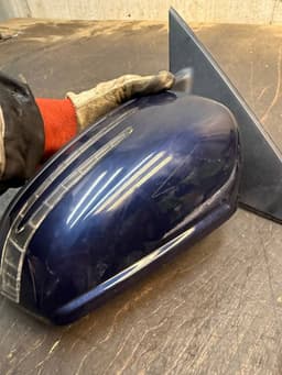 MERCEDES-BENZ A2048102593 2048102593 A2048101976 A2128102221 Mirror left MERCEDES-BENZ C-CLASS (W204) (2007-2013) — thumbnail 6