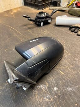 BMW 51167282721 51167174981 Mirror left BMW X5 (E70) (2007-2013) — thumbnail 3