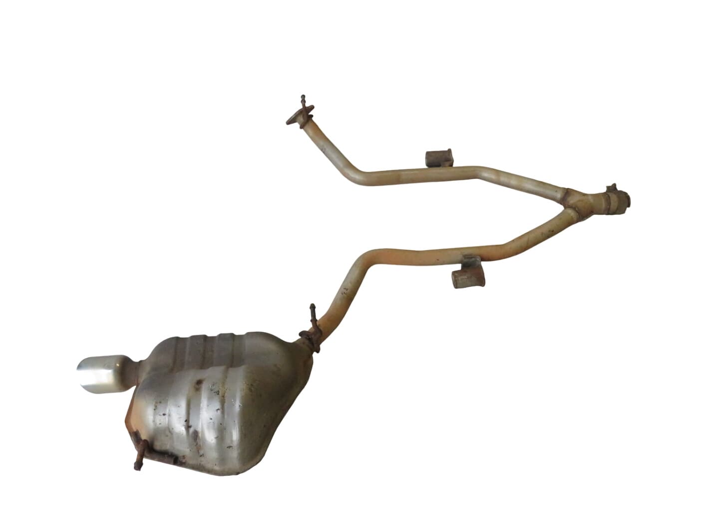 JEEP 68160576AD C8916R Exhaust rear silencer (muffler) JEEP GRAND CHEROKEE IV (WK, WK2) (2010-2021)