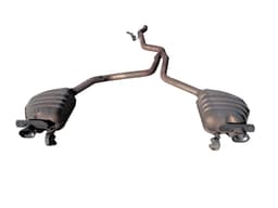 AUDI 4G0253612M 4G0253611M Exhaust system complete AUDI A6 / A6 ALLROAD (C7, 4G) (2010-2018) — thumbnail 4