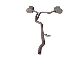 AUDI 4G0253612M 4G0253611M Exhaust system complete AUDI A6 / A6 ALLROAD (C7, 4G) (2010-2018) — thumbnail 3