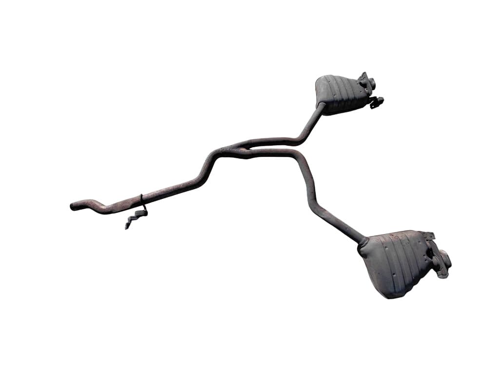 AUDI 4G0253612M 4G0253611M Exhaust system complete AUDI A6 / A6 ALLROAD (C7, 4G) (2010-2018)