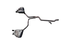 AUDI 4G0253612M 4G0253611M Exhaust system complete AUDI A6 / A6 ALLROAD (C7, 4G) (2010-2018) — thumbnail 5